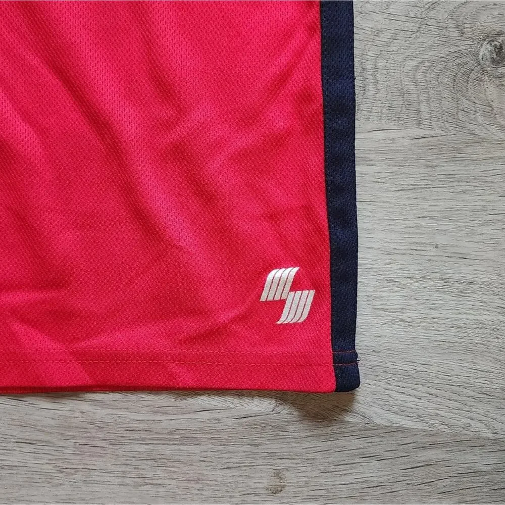 The Children's Place Boy's Red Athletic Pull On Activewear Shorts Large L 10-12